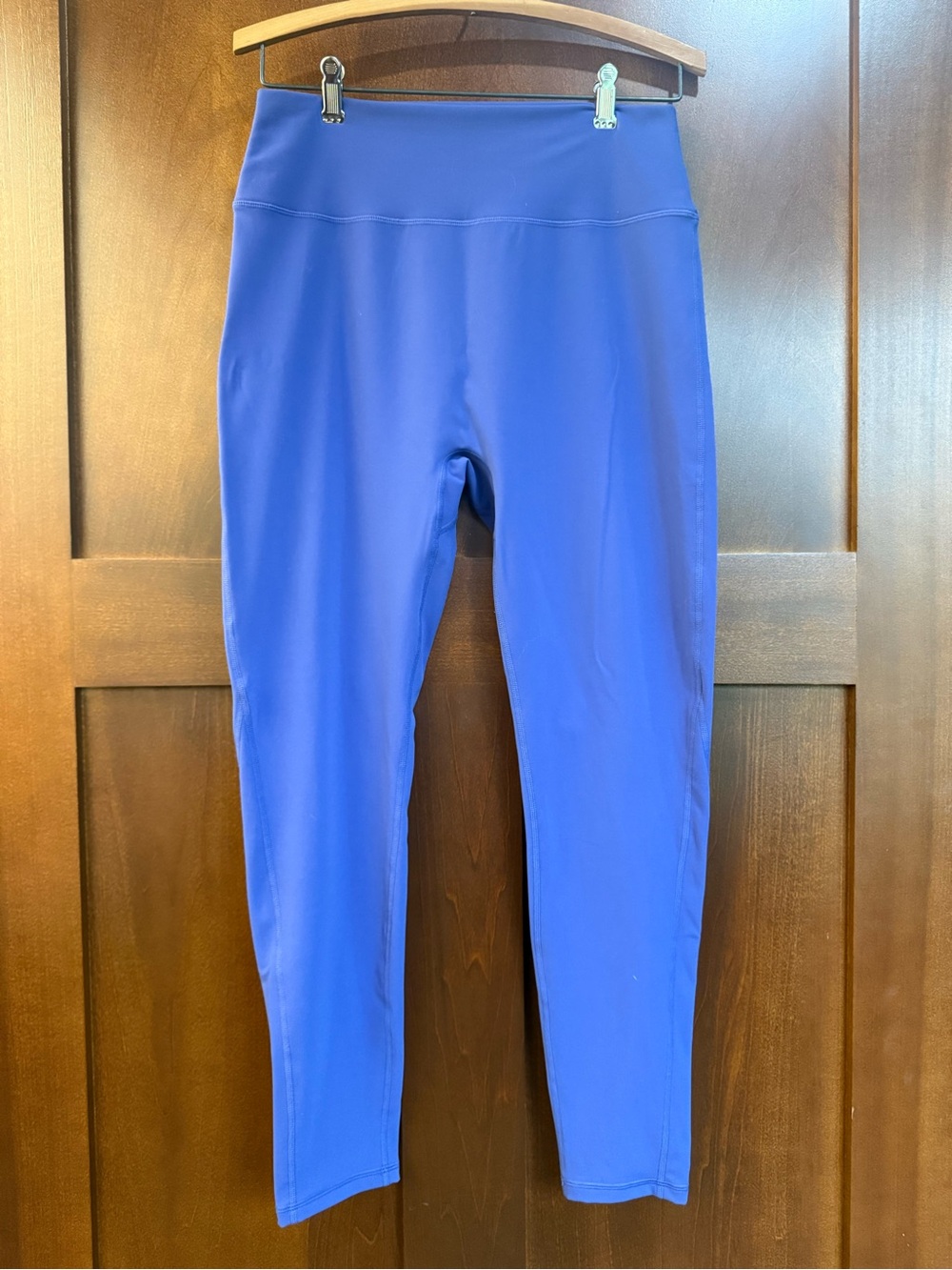 Women’s Buffbunny Periwinkle Blue Leggings Size XL